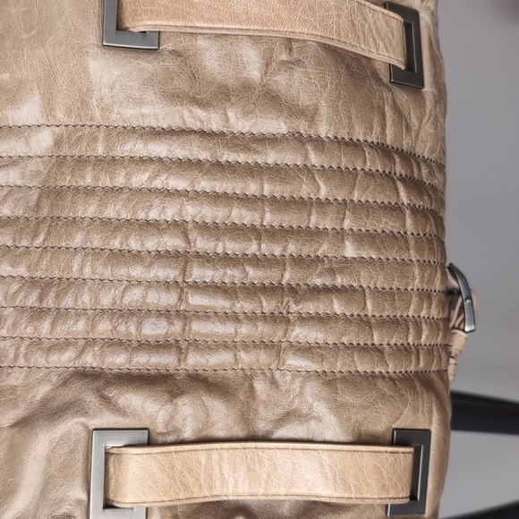 ANTHROPOLOGY SCHULER AND SONS LEATHER BAG - Picture 2 of 13